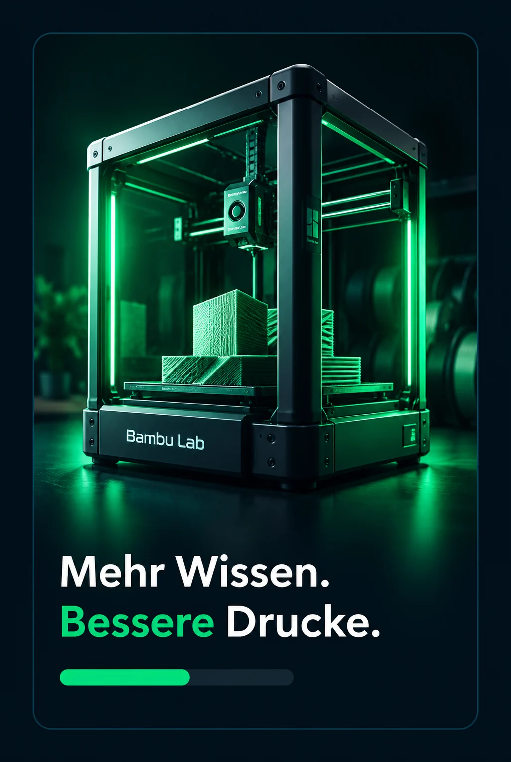 3D-Drucker – Mehr Wissen, bessere Drucke